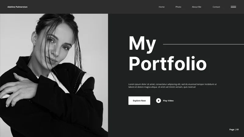 Personal Portfolio Website